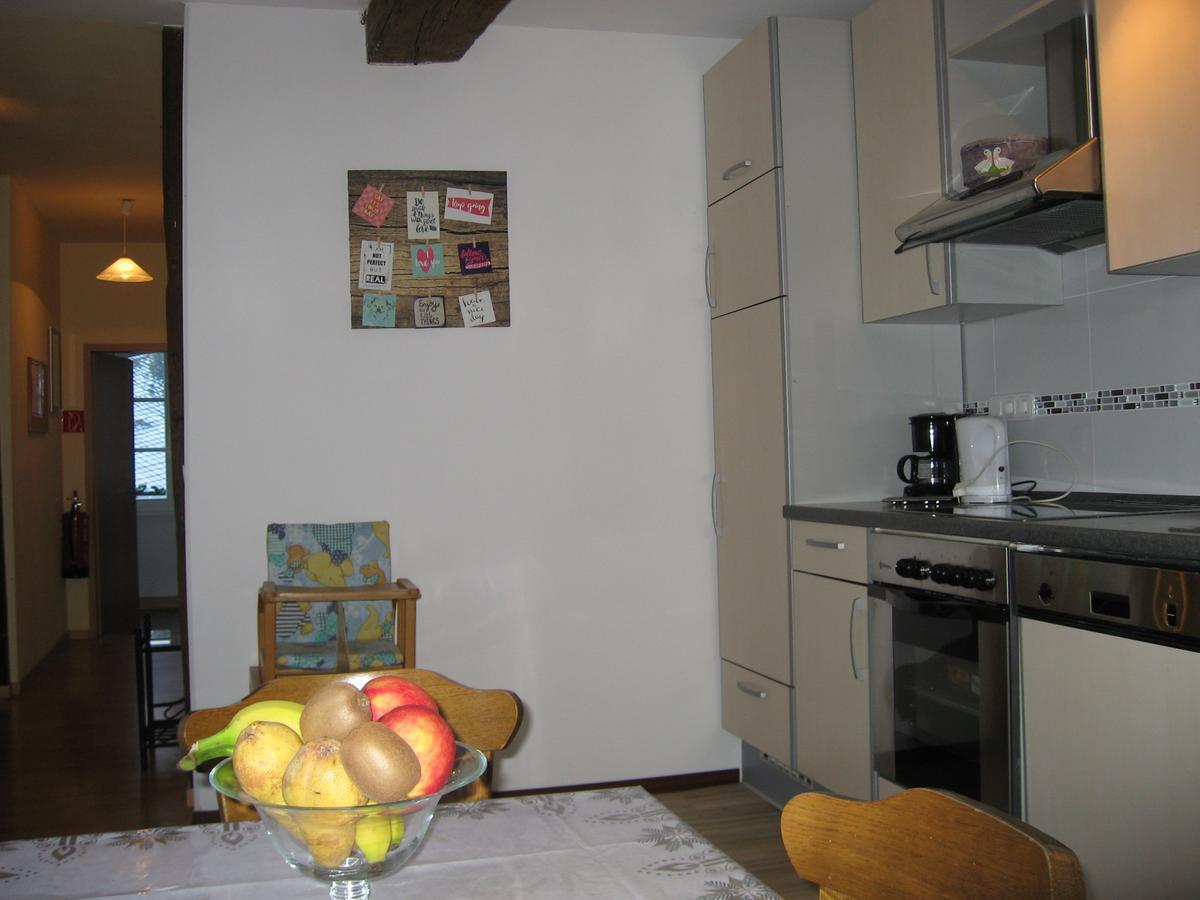 Apartmán Fewo 2 Im Geschenkehaus Monschau Exteriér fotografie